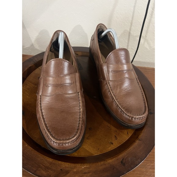 Cole Haan Mens Pinch Maine Hand Sewn Leather Penny Loafers‎ Mens 11.5 M Slip On main image 4